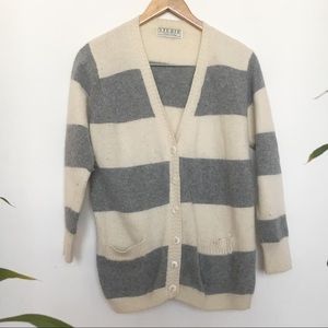 Vintage cozy cardigan